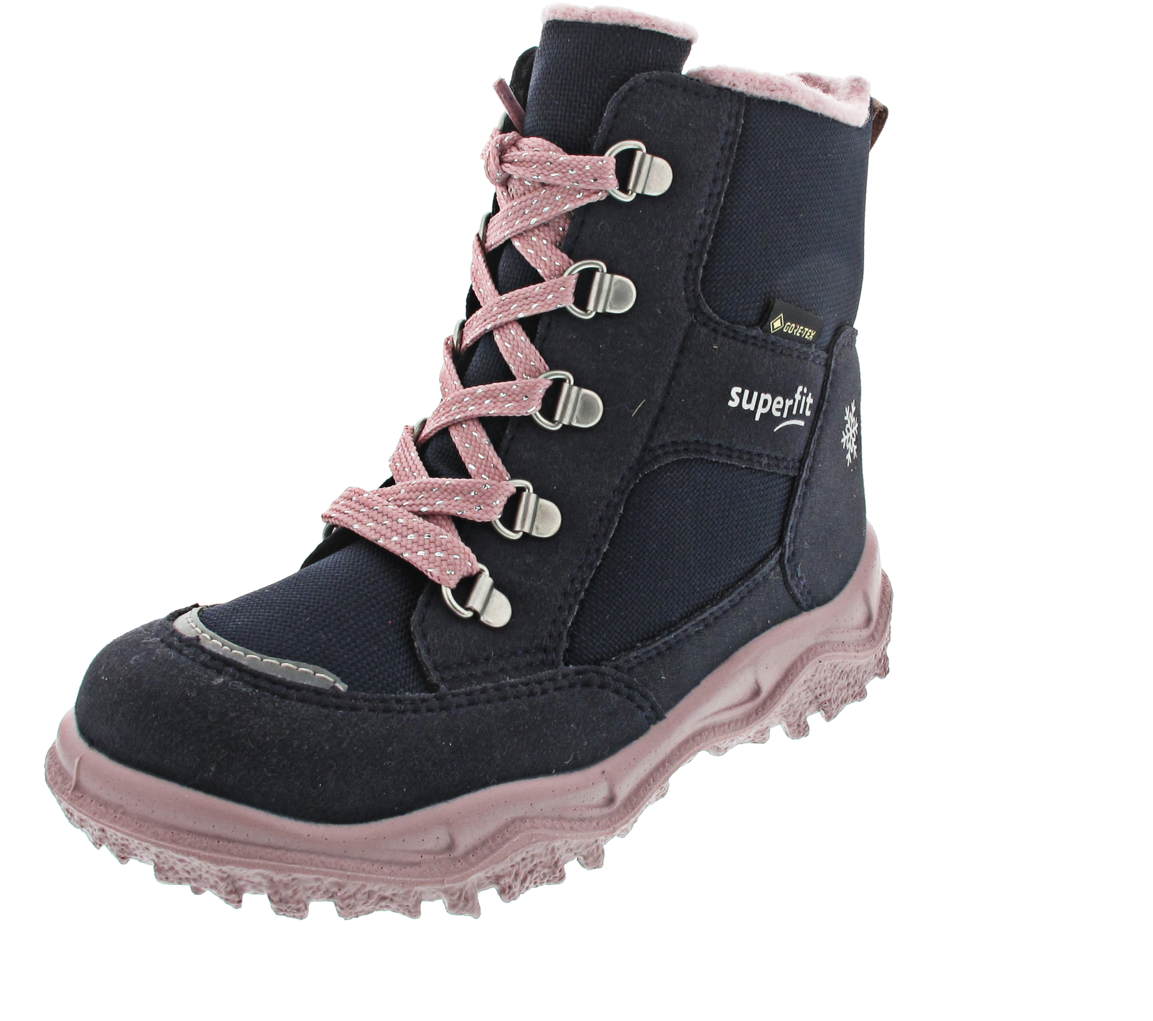 Superfit Husky1 Schnürboots GTX blau