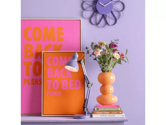 Lampe de table Funky Hobby H52cm Violet Present Time