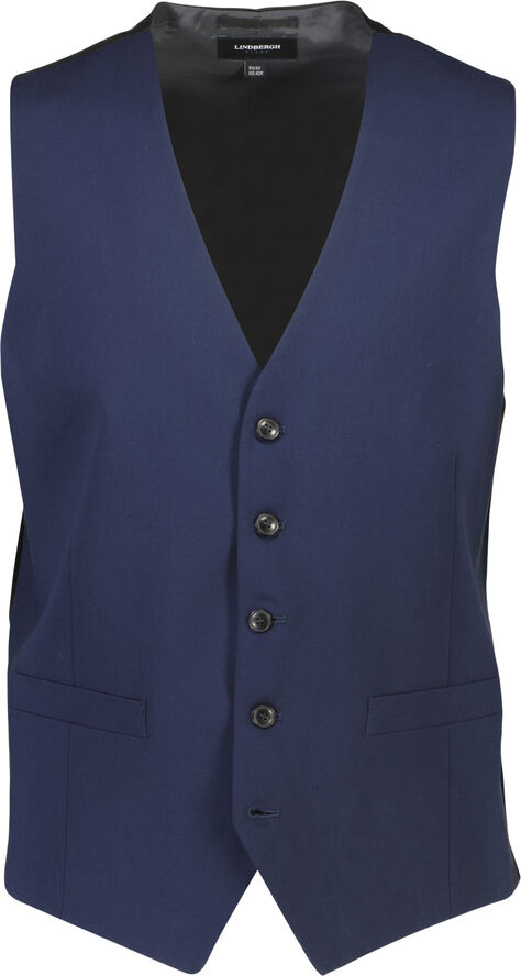 Lindbergh Superflex waistcoat Blå