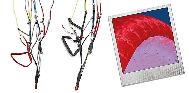 AIR DESIGN - PARAPENTE LIGHT SUSI 4