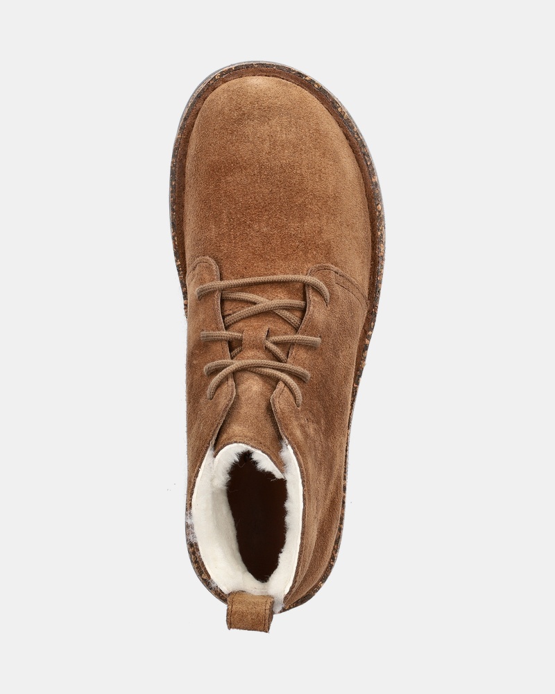 Birkenstock Uppsala Mid Shearling Veterboots  - cognac