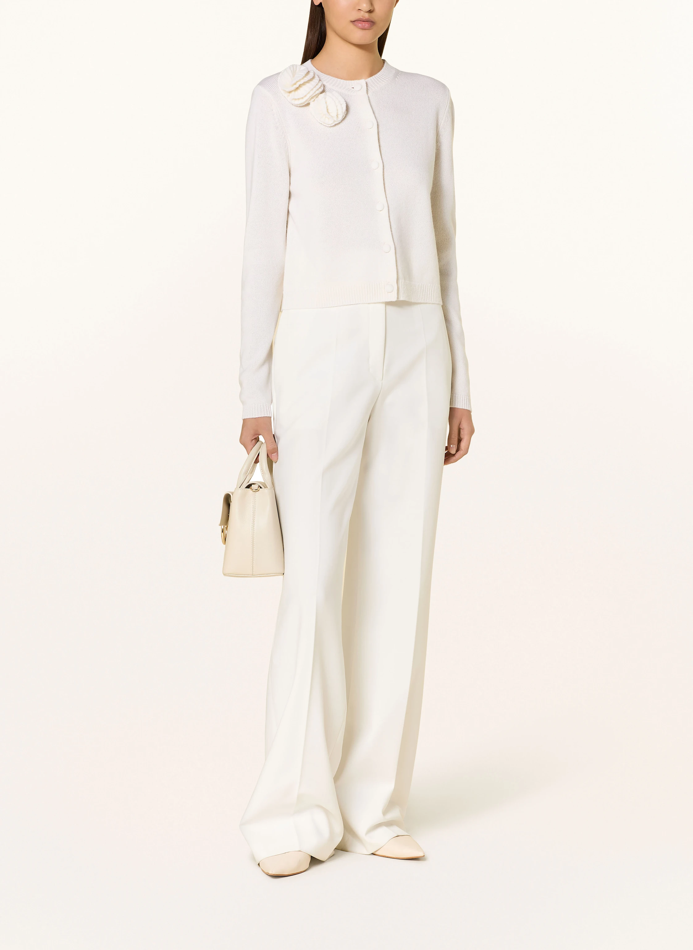 ALLUDE Strickjacke mit Cashmere