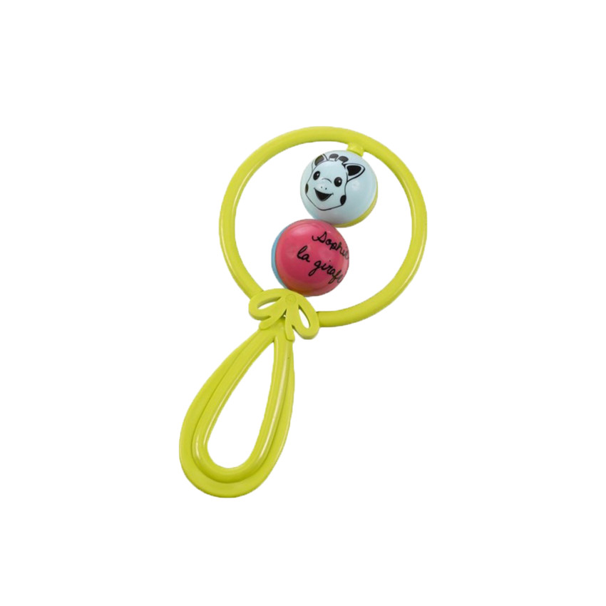 Hochet 2 boules Fresh Touch
