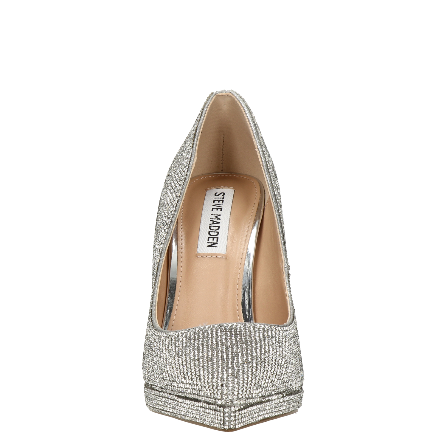 Steve Madden Classie-R dames pump Steve Madden Zilver