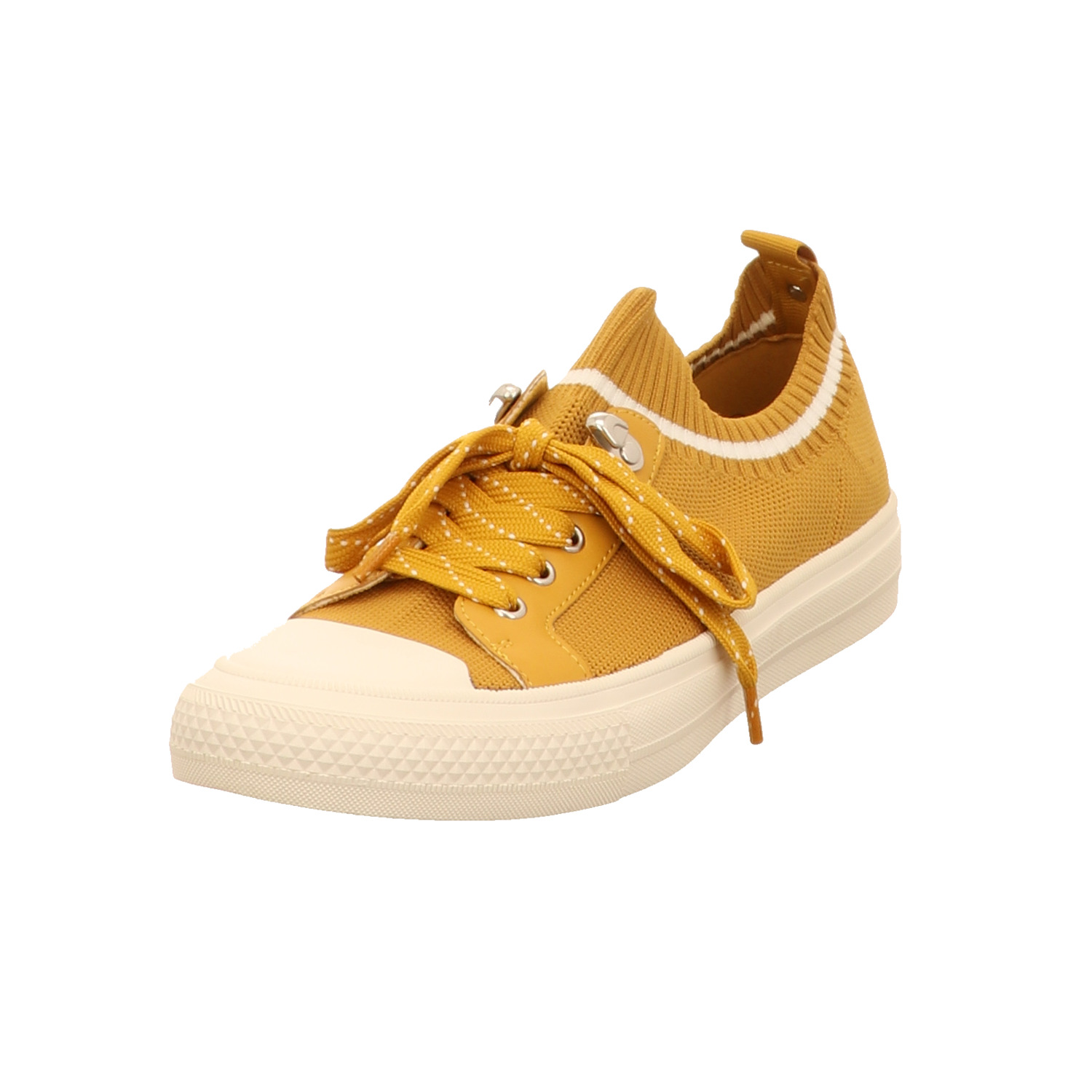 La Strada Schnürschuh gelb gelb/orange
