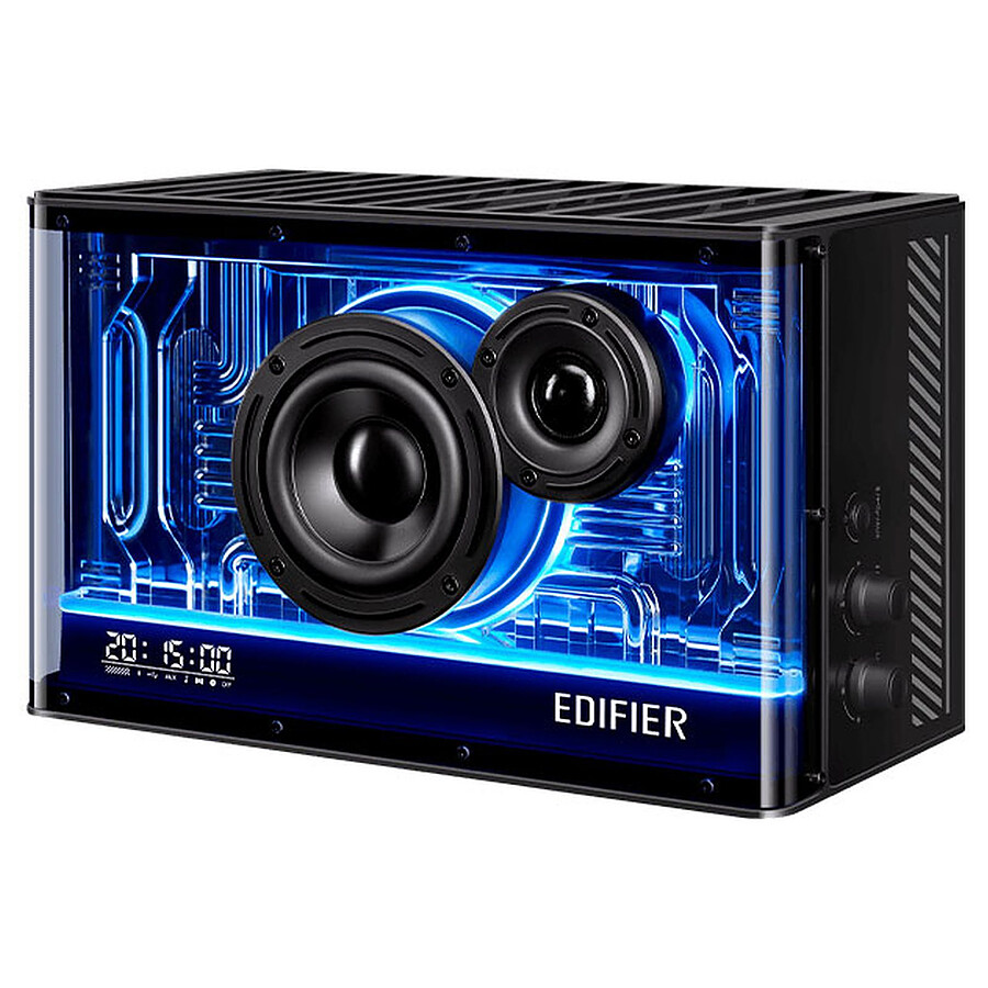 Edifier QD35 Noir - Enceinte compacte