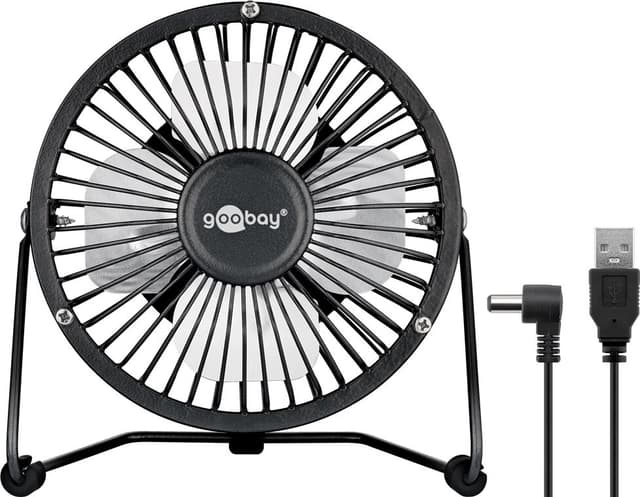 USB-ventilator til skrivebordet