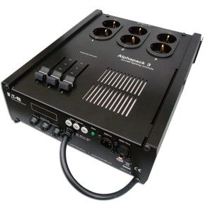 Vari-Lite Alpha Pack 3 DMX - 6x6A CEE22 Socket dimmer pack