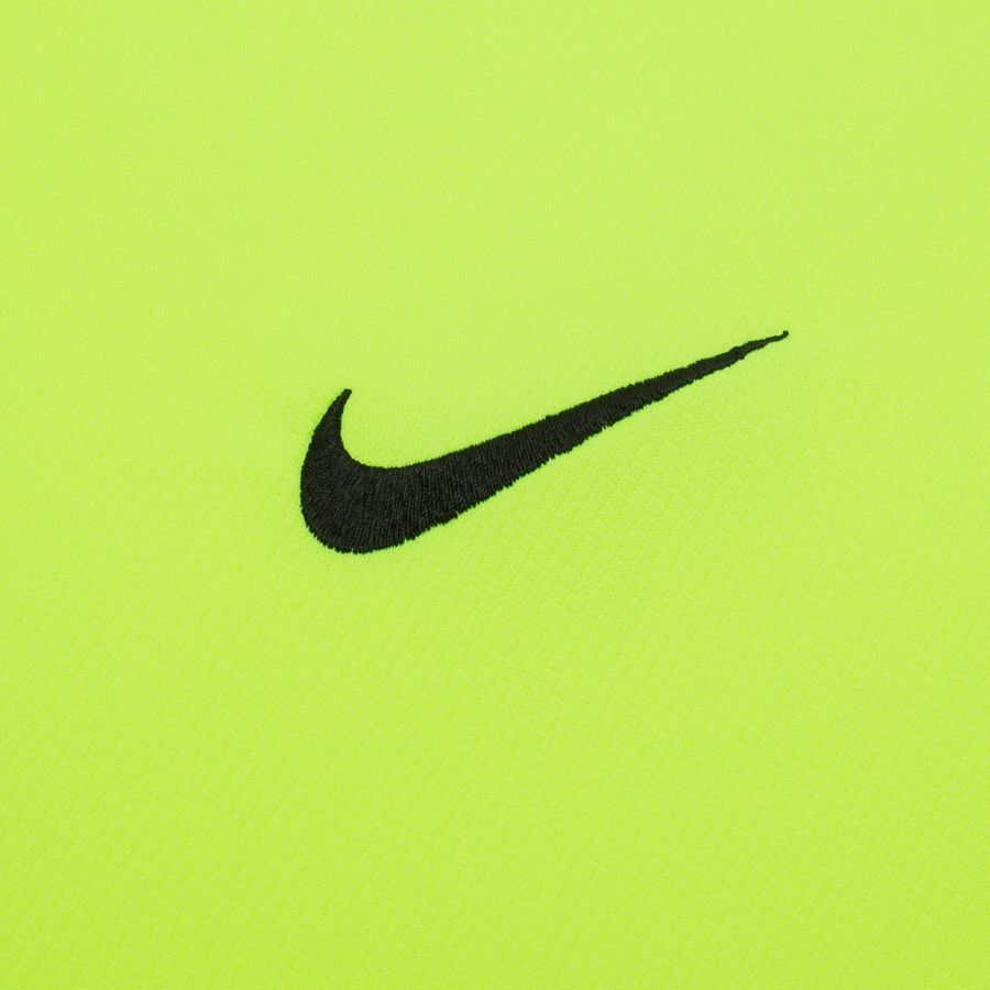 Nike Maillot Tiempo Premier II - Jaune Fluo/Bleu Marine/Noir