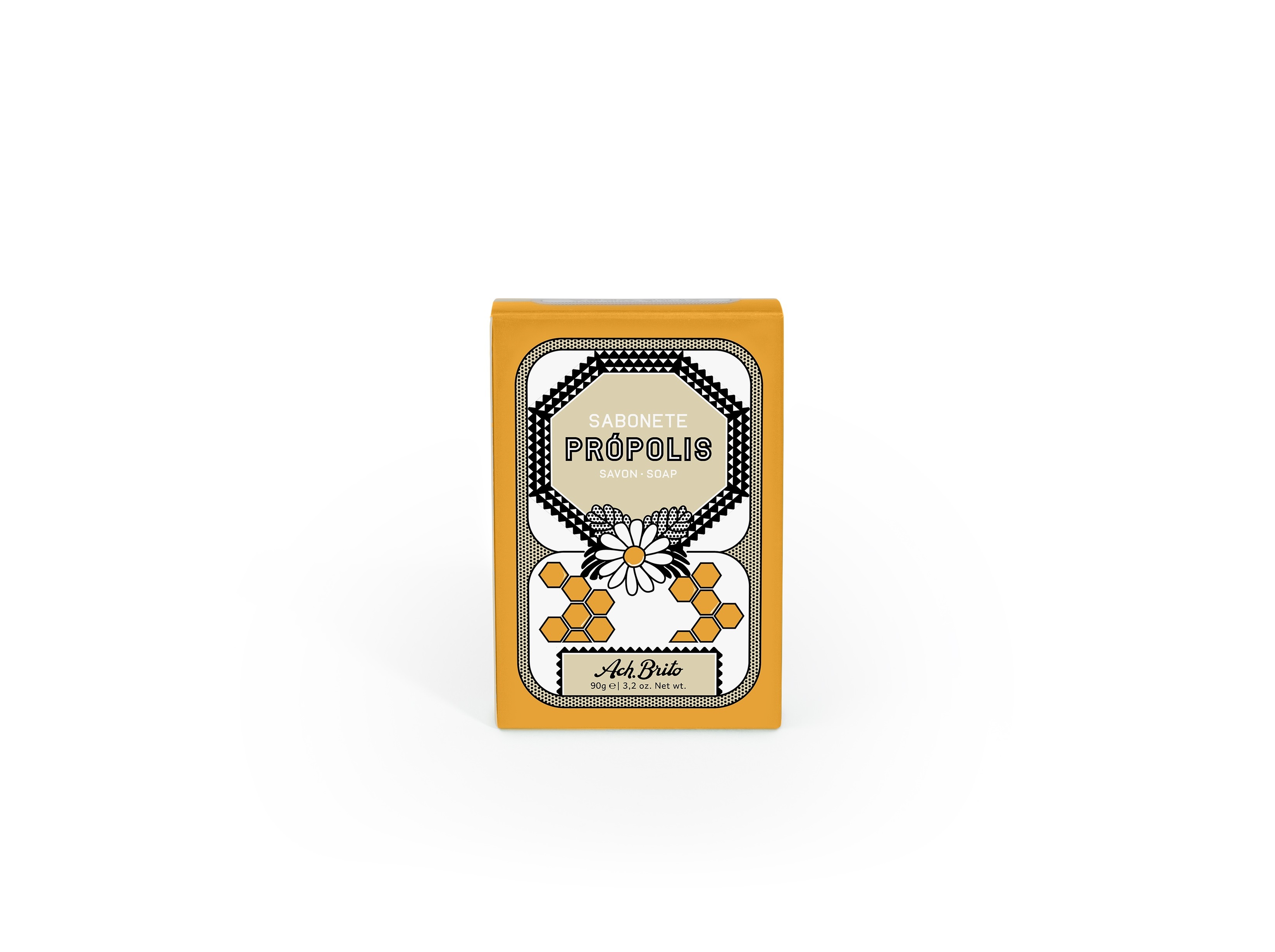SABONETE ACH BRITO PROPOLIS 90G