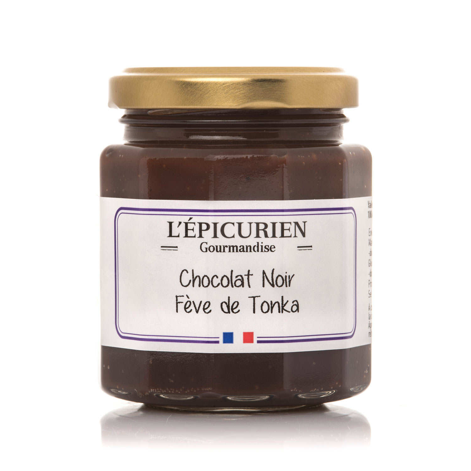 Pâte à tartiner chocolat noir fève tonka