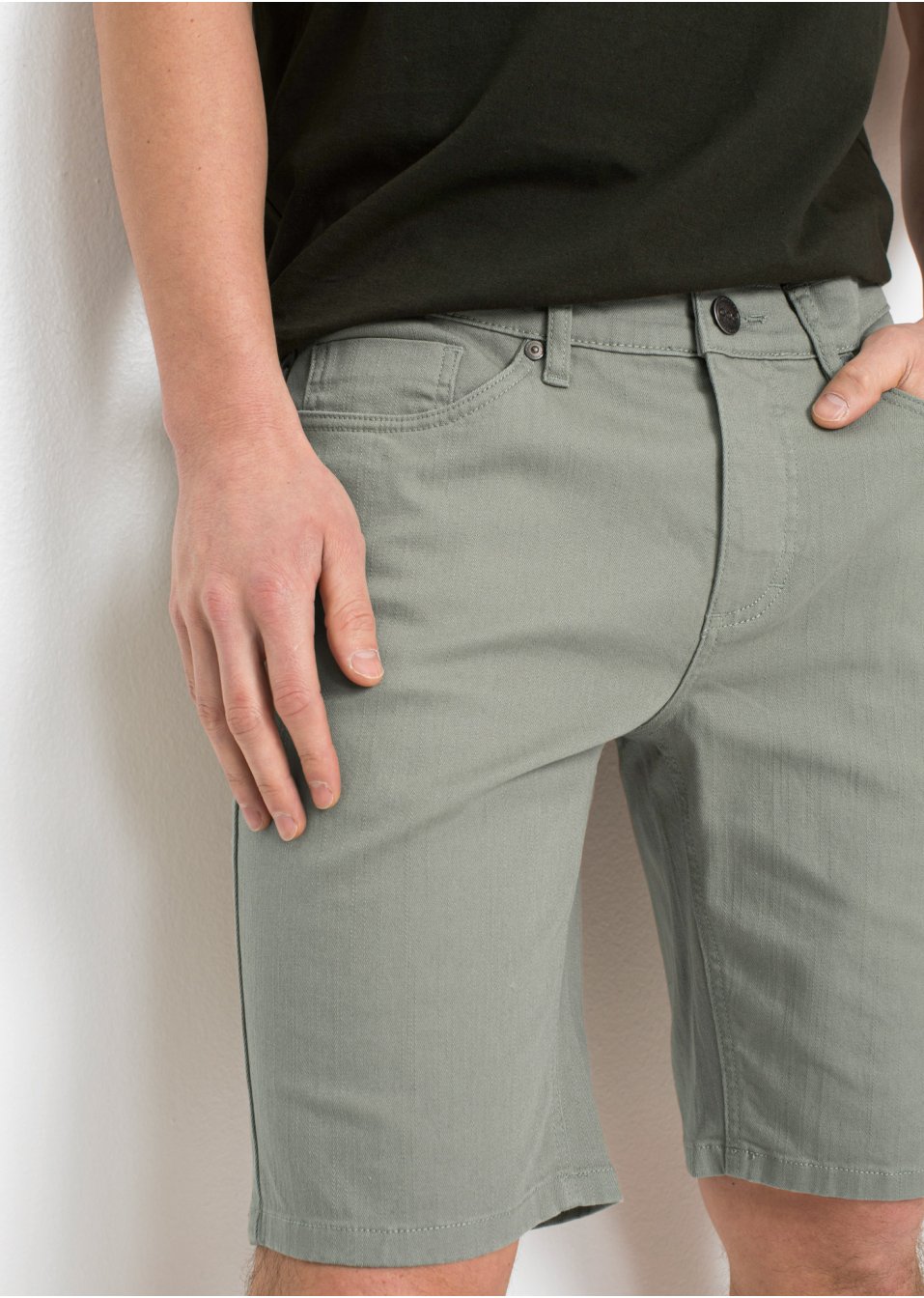 Lot de 2 bermudas extensibles, Regular Fit