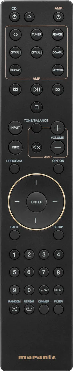 Marantz CD 60 Noir Lecteurs CD