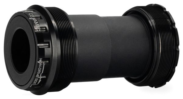 Boîtier de Pédalier CyclingCeramic T47a Sram GXP Noir