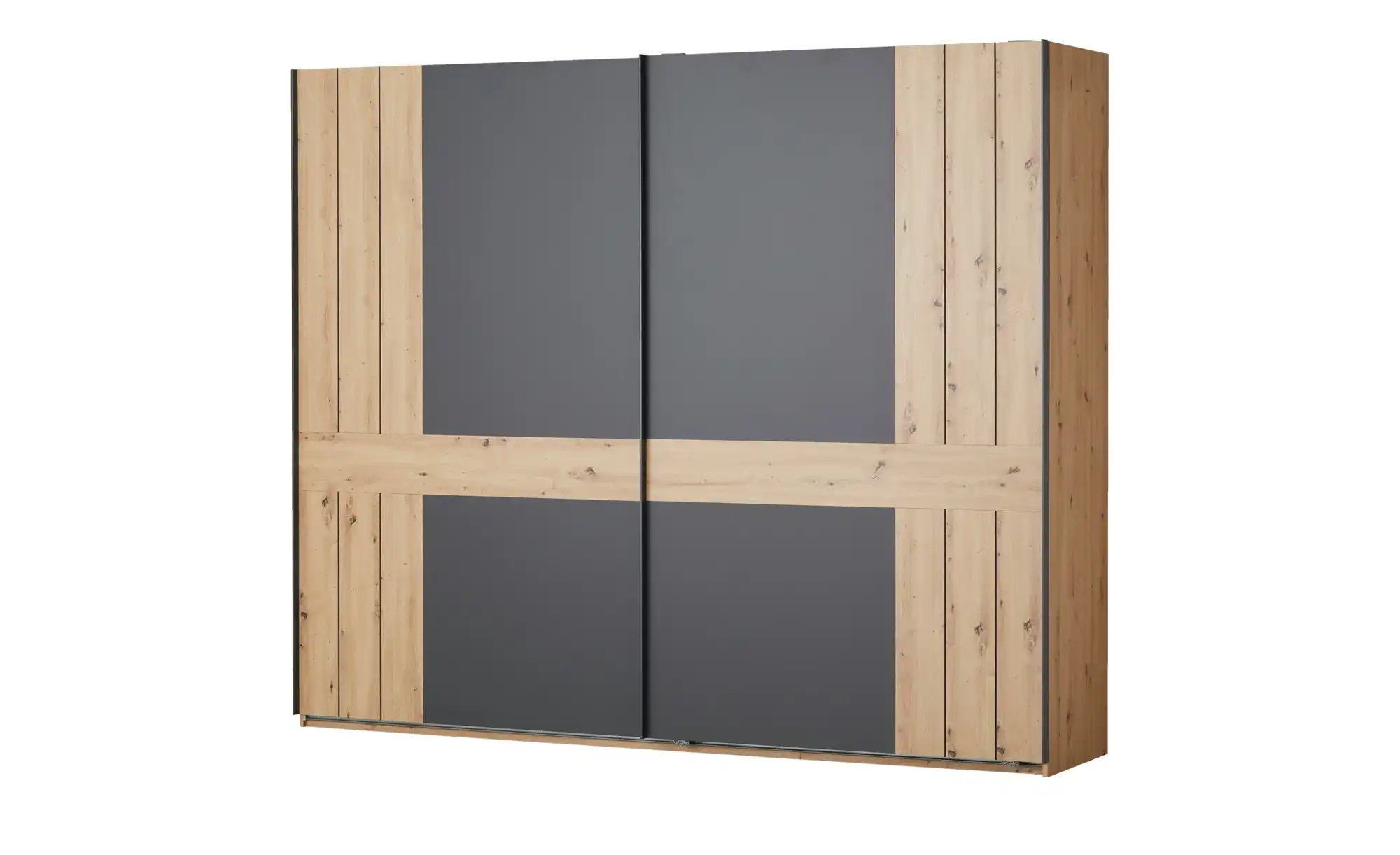uno Schwebetürenschrank, 2-türig Zumar