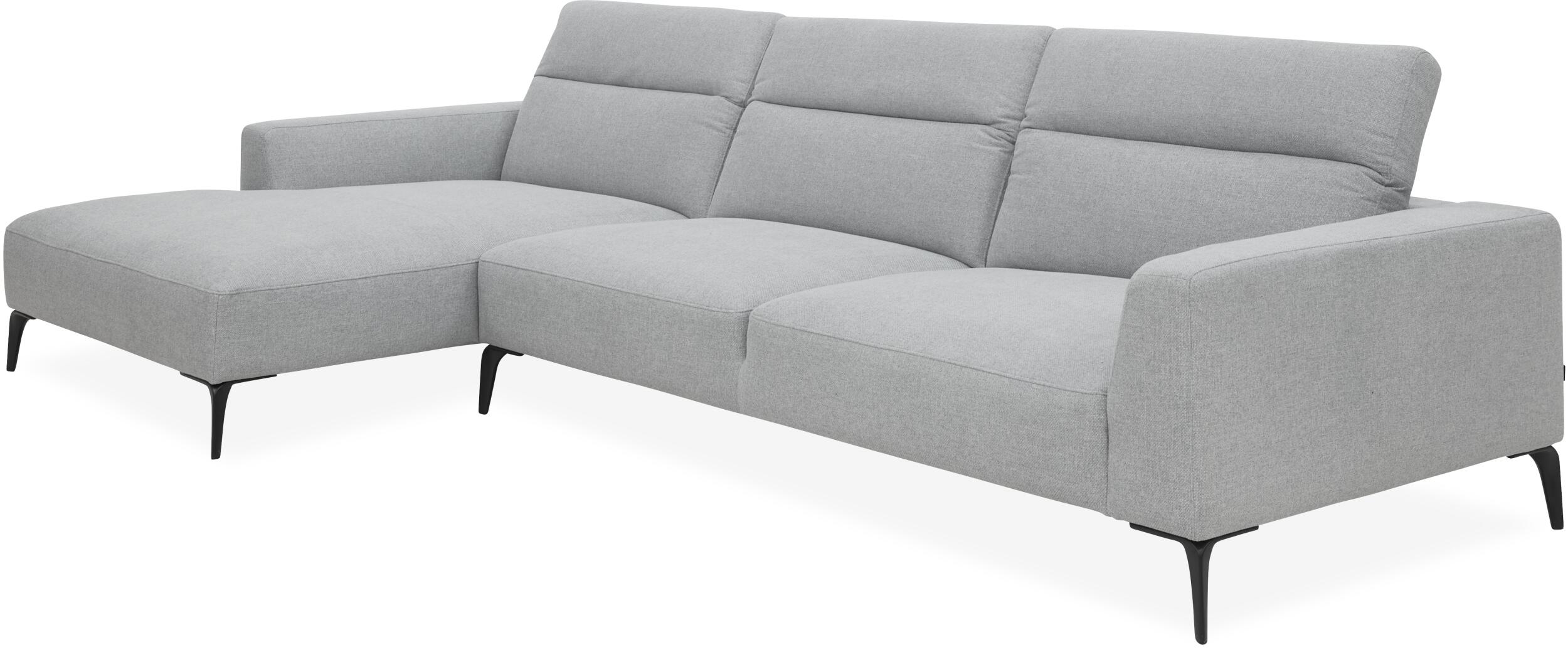Volanti venstrevendt sofa med chaiselong