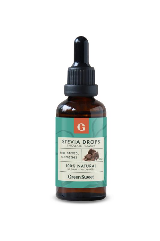 Green Sweet Vloeibaar Stevia Chocola (50 ml)