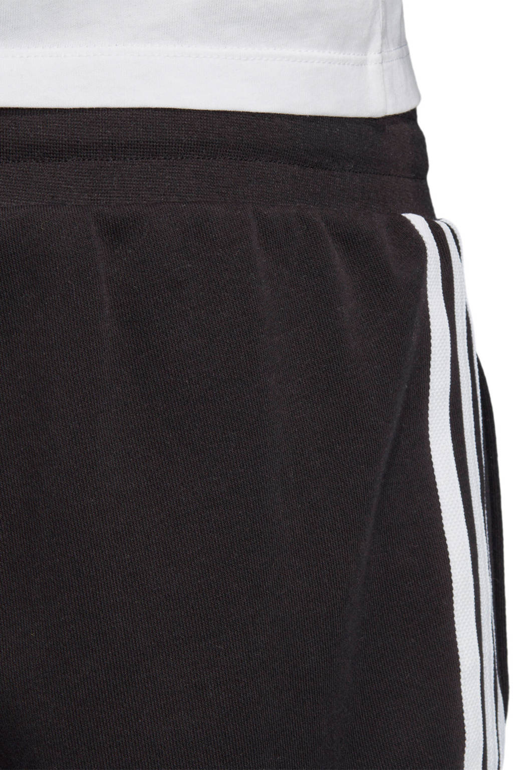 adidas joggingbroek Trefoil zwart/wit