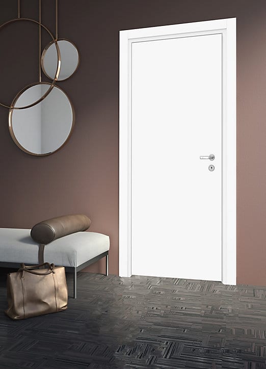 Bloc-porte Arithmos H.204 x l.73 cm, poussant gauche