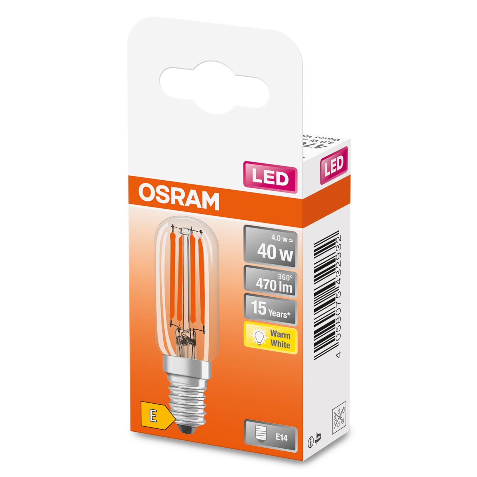 LED-Leuchtmittel SPC T26 SPEZIAL - E14 - 4 Watt