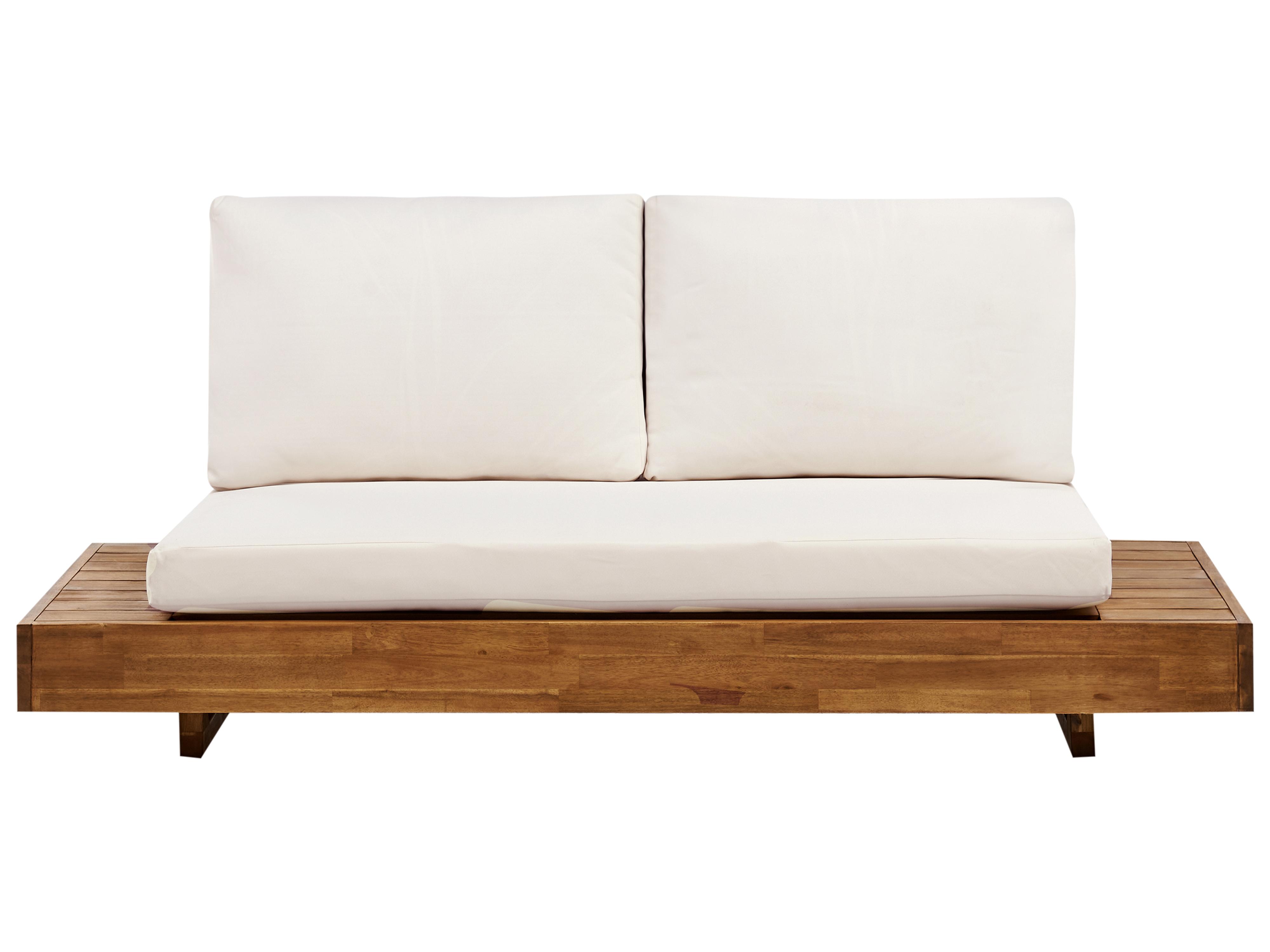 Loungeset met tafel 5-zits MARETTIMO Gecertificeerd acaciahout Bruin