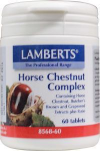 Lamberts Paardekastanje complex 60 tabletten
