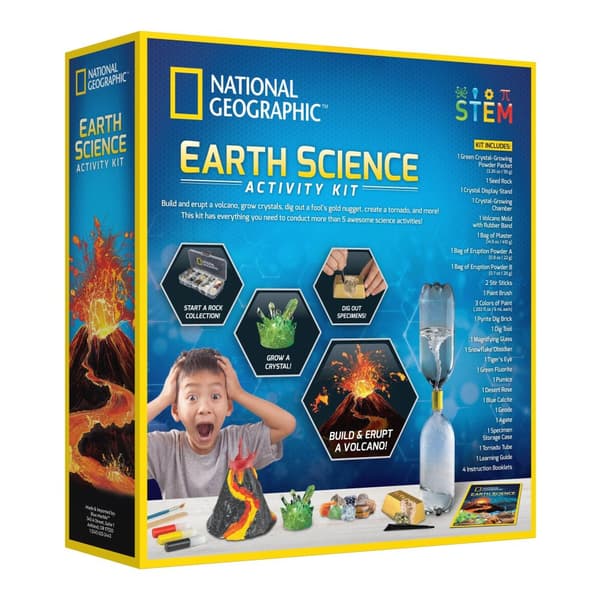 National Geographic Mega Earth Science Set