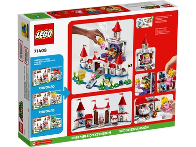 LEGO Uitbreidingsset: Peach’ kasteel (71408)