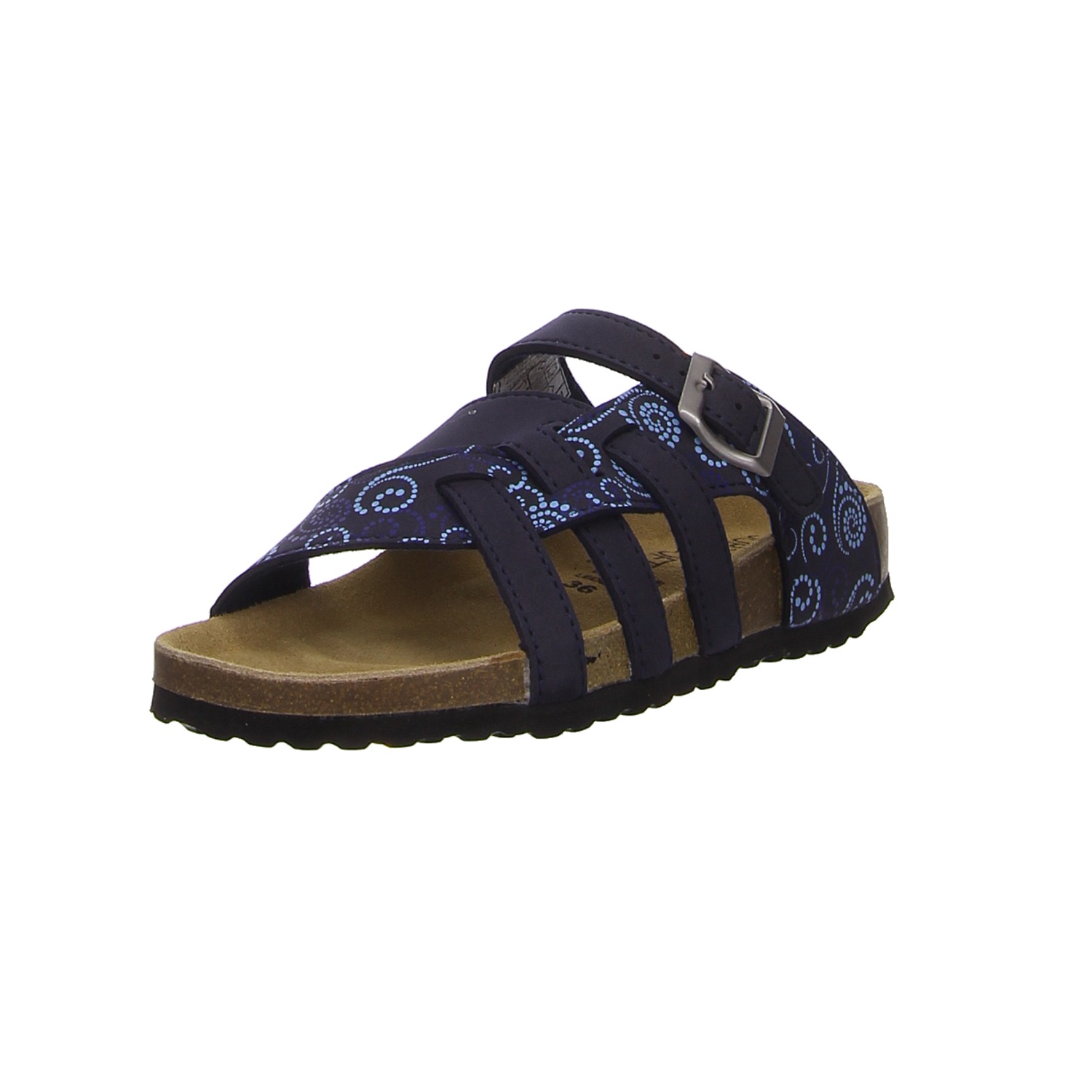Idana-Schuhe Pantolette blau blau