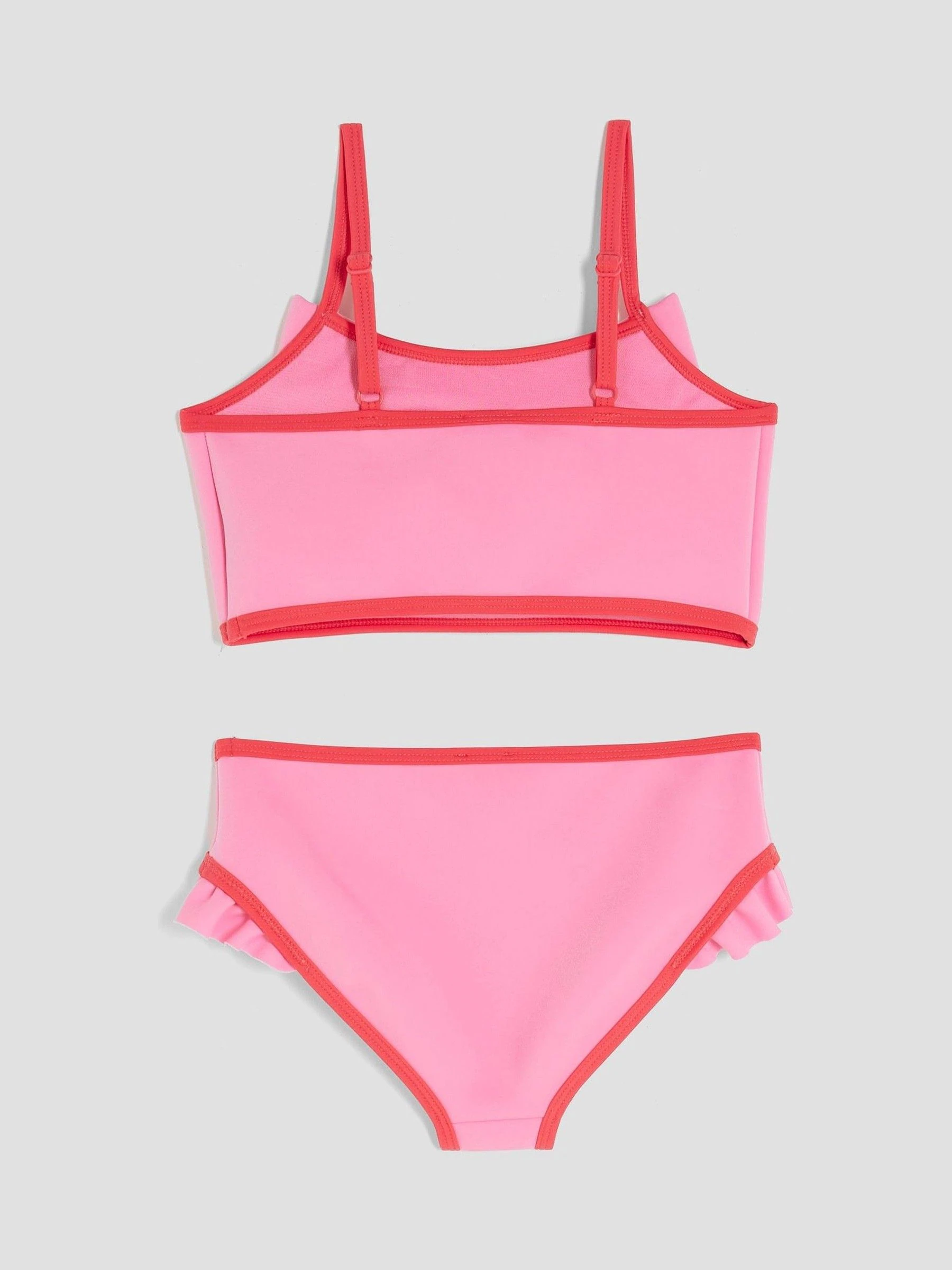 River Island 3D Bow Bikini