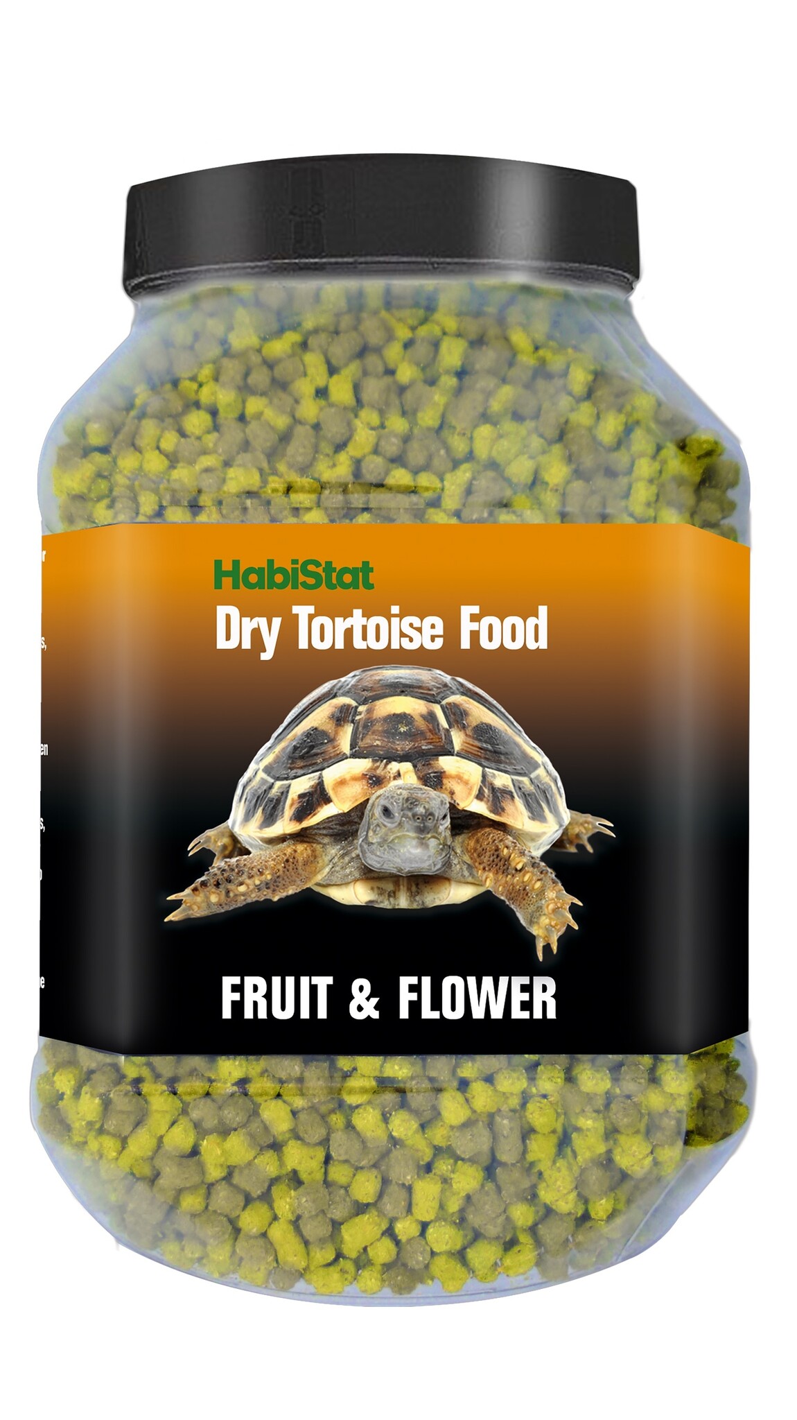 Habistat Voer voor Landschildpad Fruit en Bloemen 800g