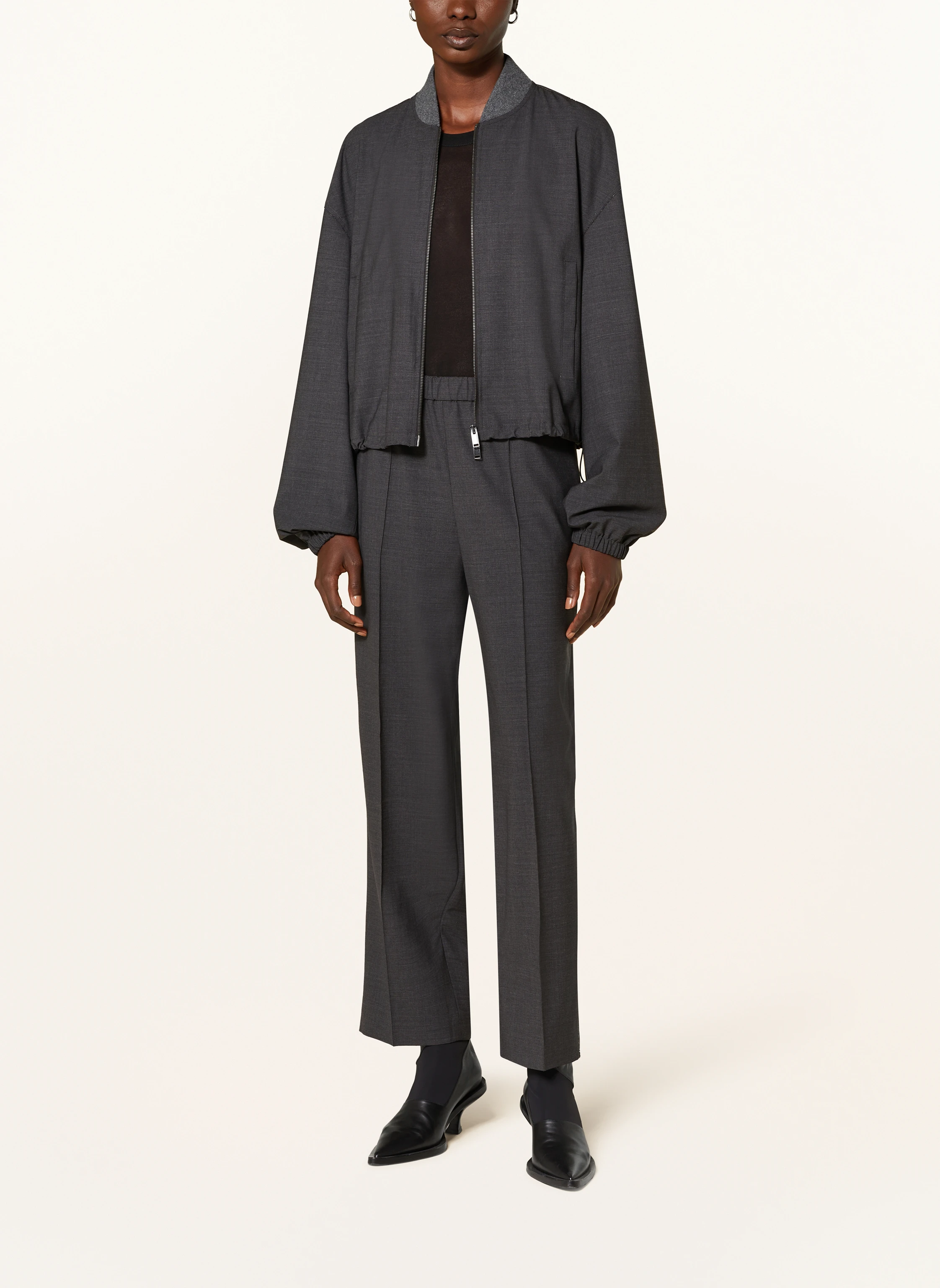 FABIANA FILIPPI Blouson mit Schmucksteinen