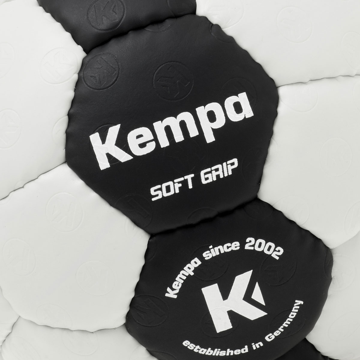 Soft Grip Black & White Kinderhandball