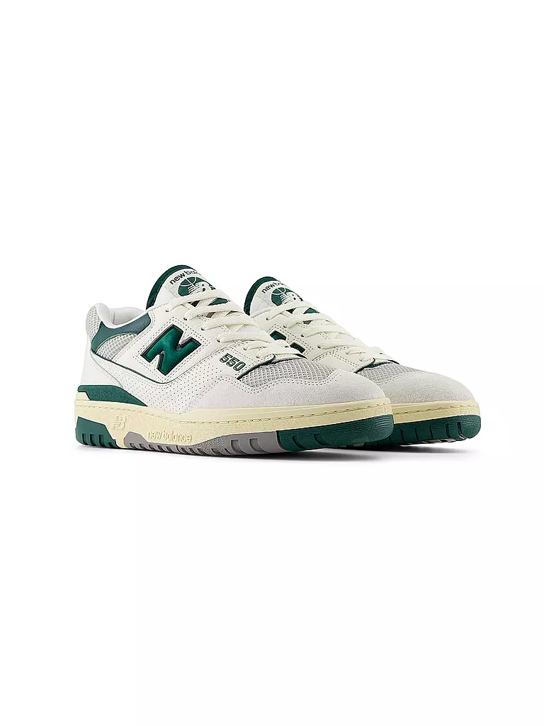 NEW BALANCE Sneaker 550 grün