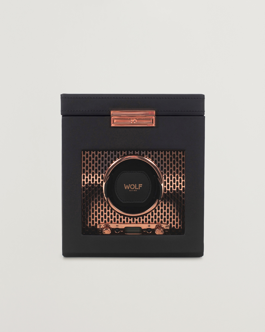 WOLF Axis Single Winder with Storage Copper