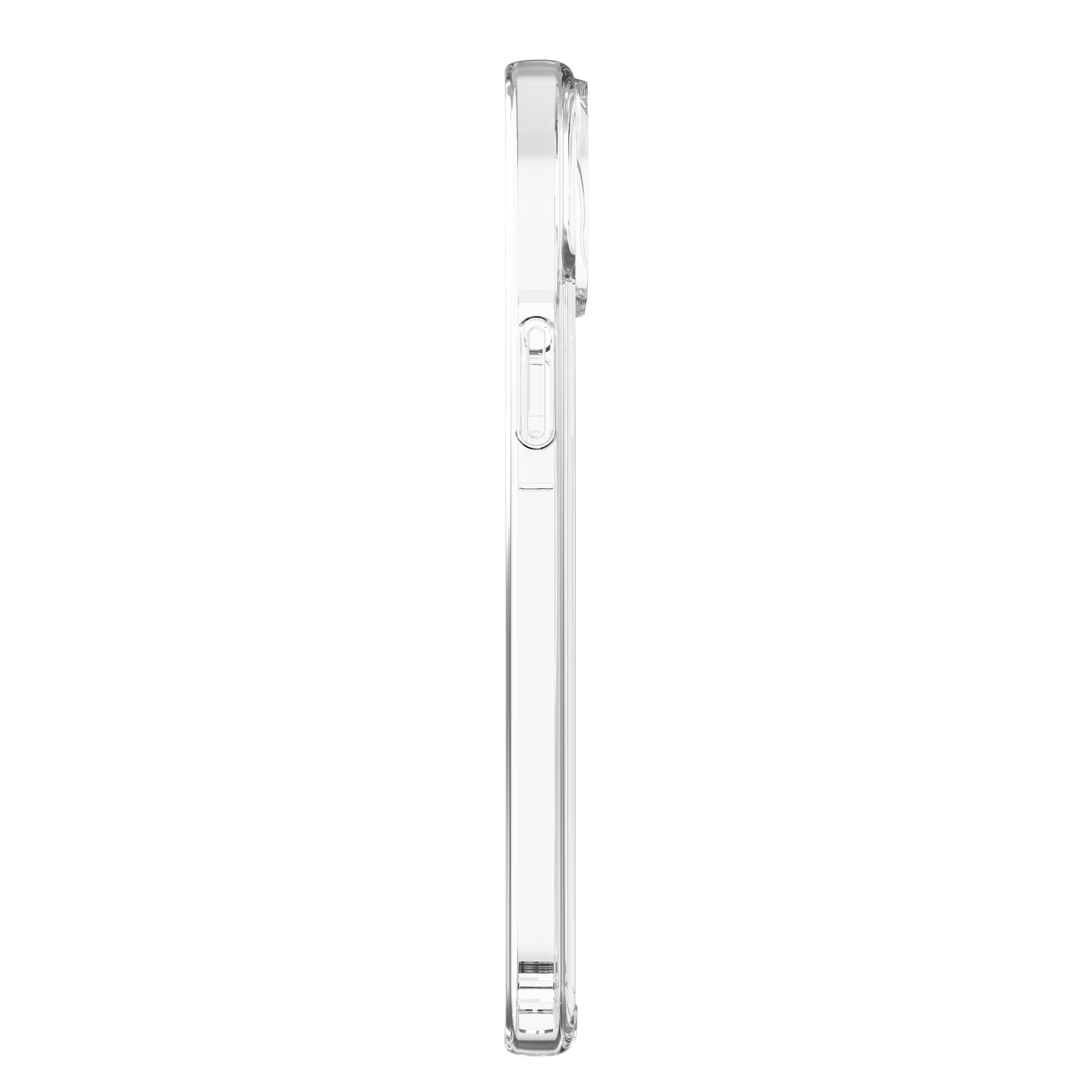 iPhone 15 Plus Antibakterielle MagSafe Schutzhülle Crystal Palace Snap D3O aus Recycelten Materialien (702312617) - Transparent