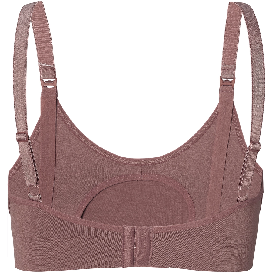 Noppies Nahtloser Still-BH pumping Mae Sensil® Breeze Deep Taupe