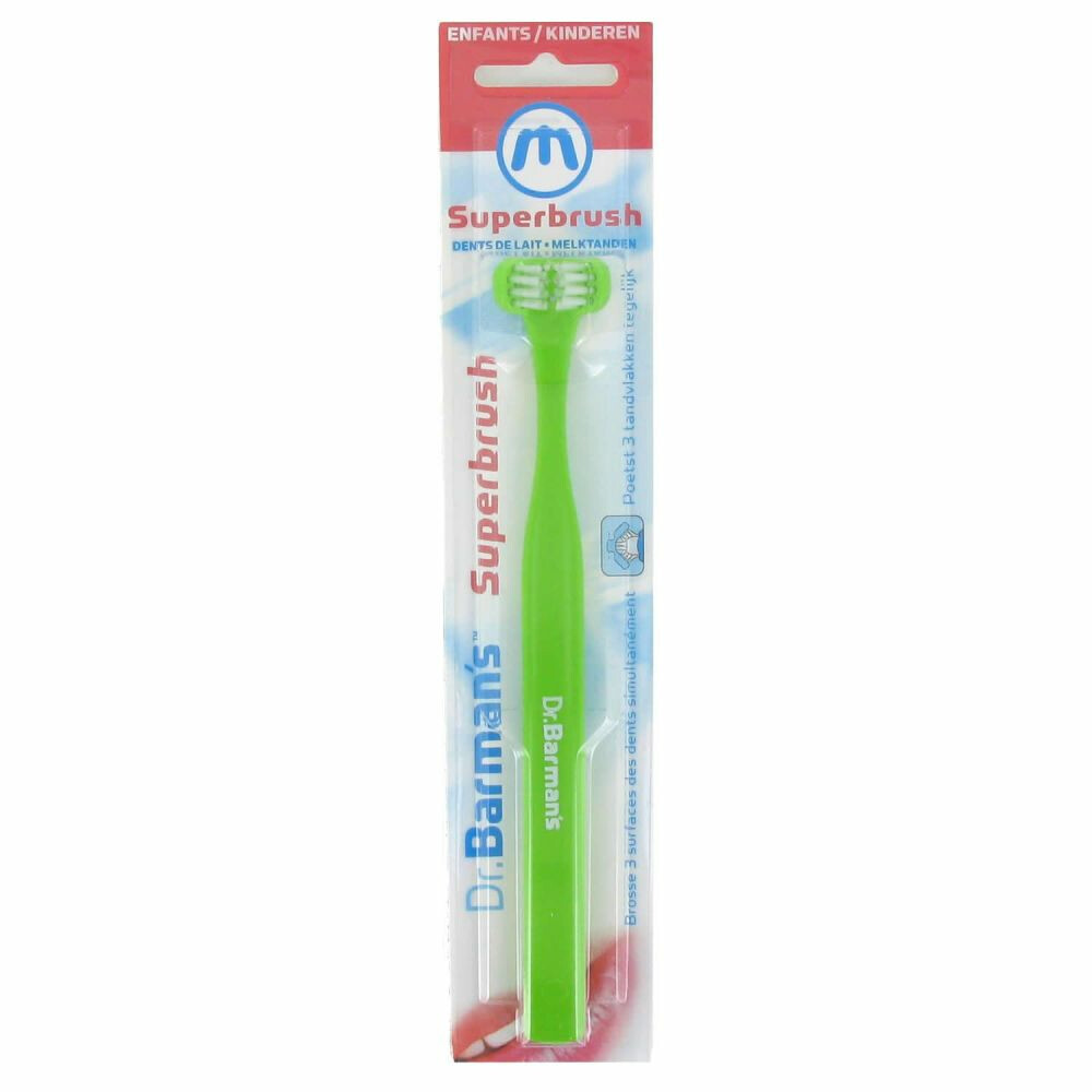 2x Dr. Barmans Superbrush Kinderen