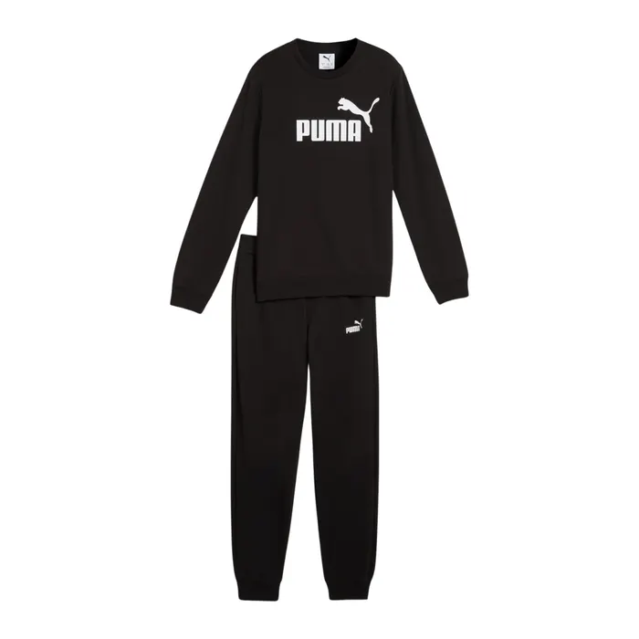 Puma ESS No.1 Logo Crew Joggingpak Junior
