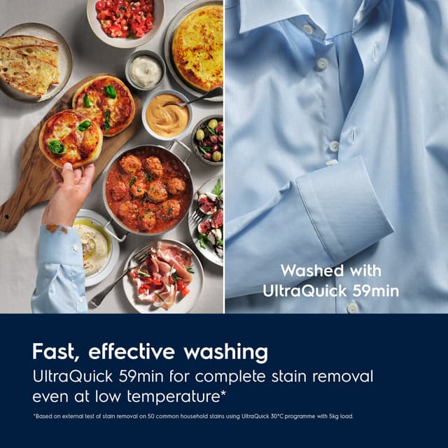 Electrolux vaskemaskine EFI743S14S (10kg)