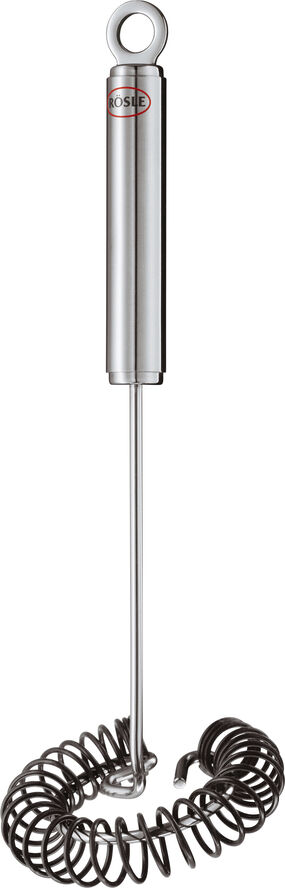 Rösle Spiralpiskeris stål/sort Ø8,5cm L27cm Stål, sort