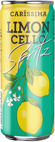 Carissima Limoncello Spritz Dose 12x 0,25l (EINWEG)