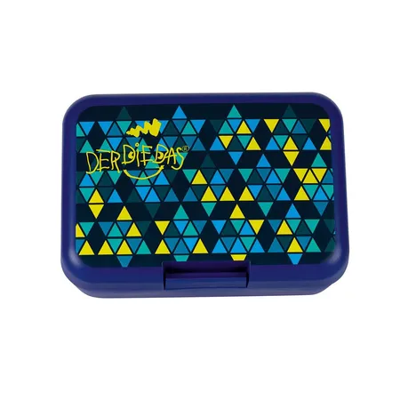 DerDieDas Essbox Blau