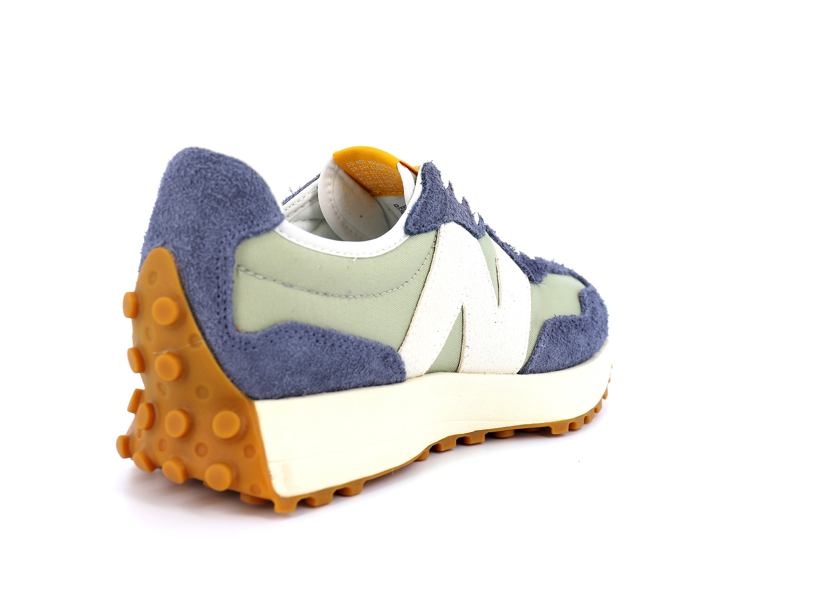 New balance a-U327SD Matières combinées Gris