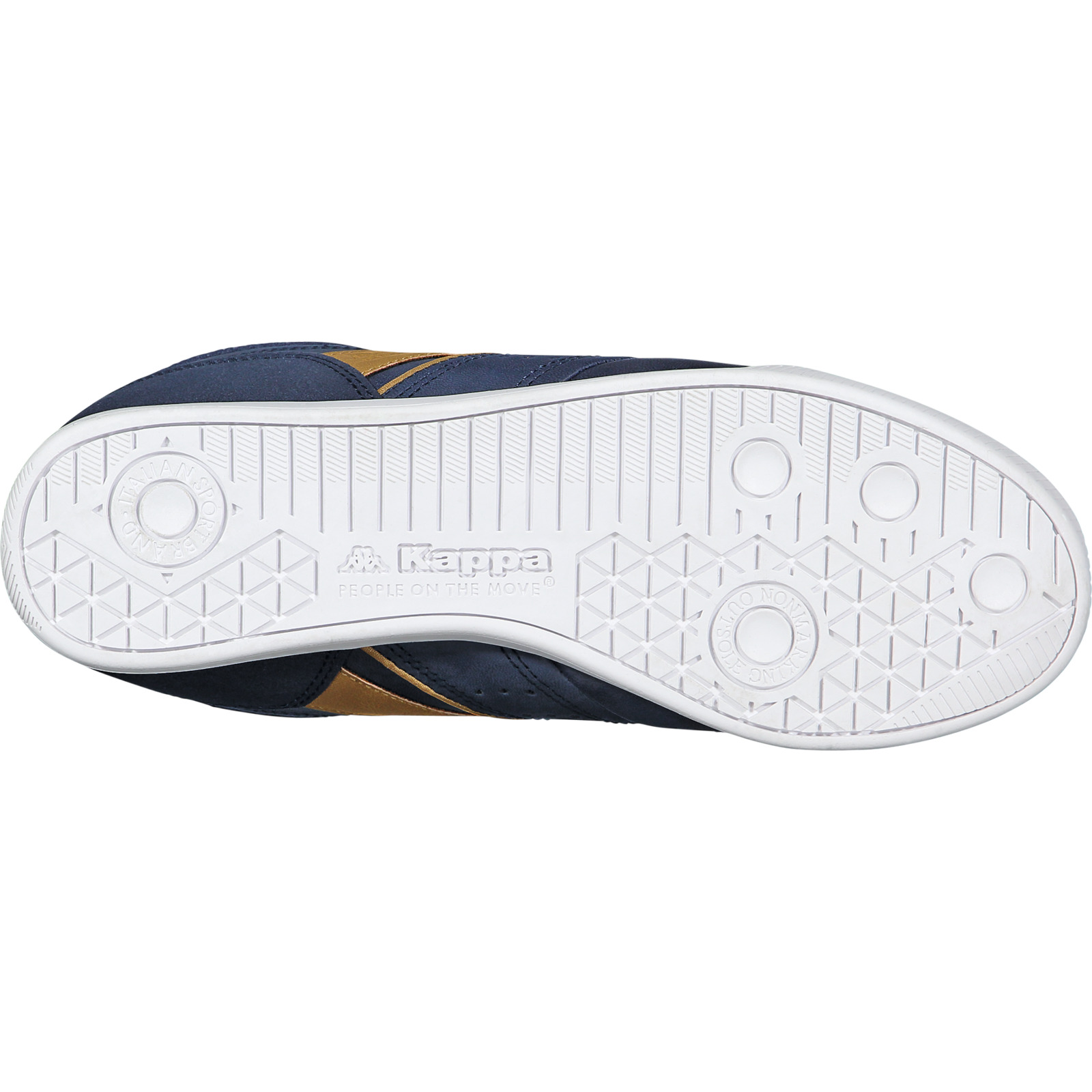 Kappa Herren-Sneaker Lodam 46