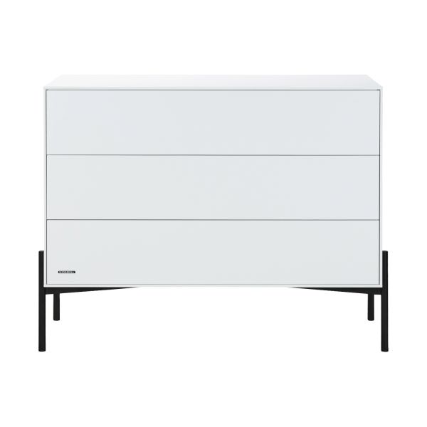 Kidsmill Boutique Commode Wit / Zwart