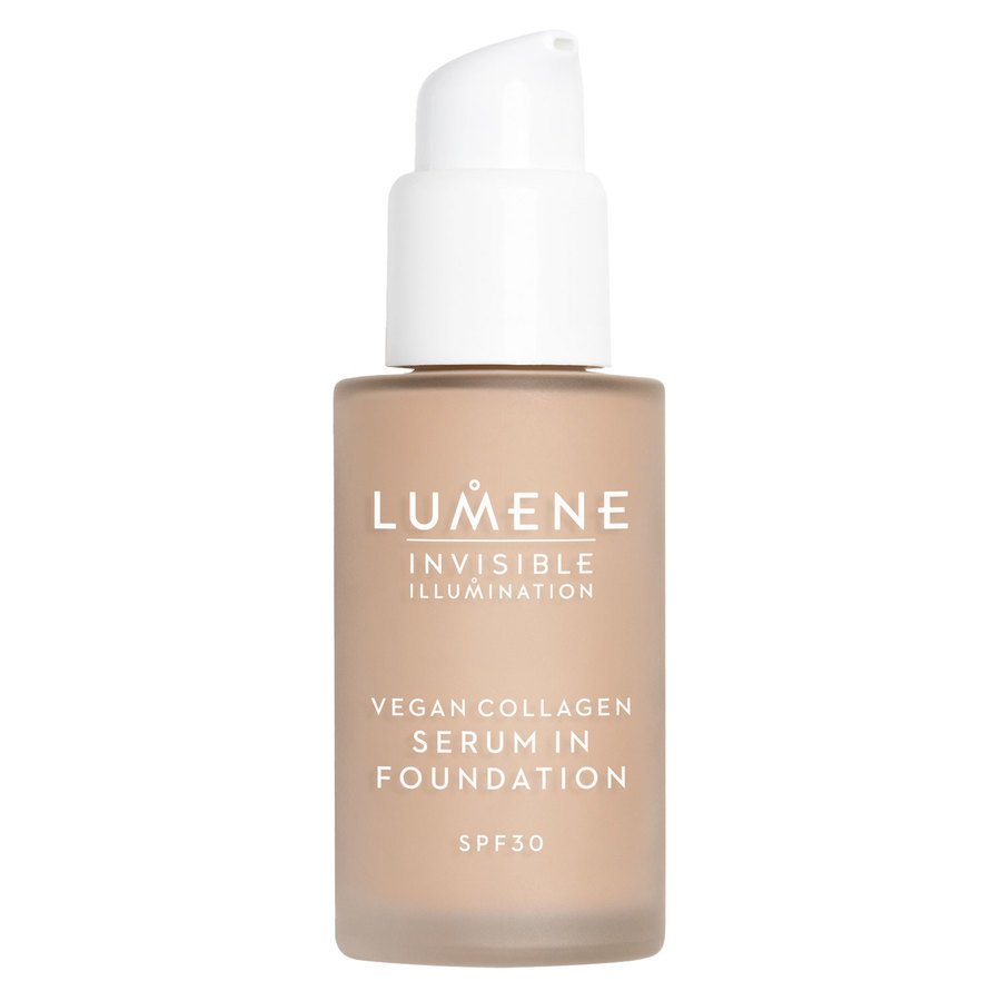 Lumene Invisible Illumination Vegan Collagen Serum In Foundation SPF30 2 30ml
