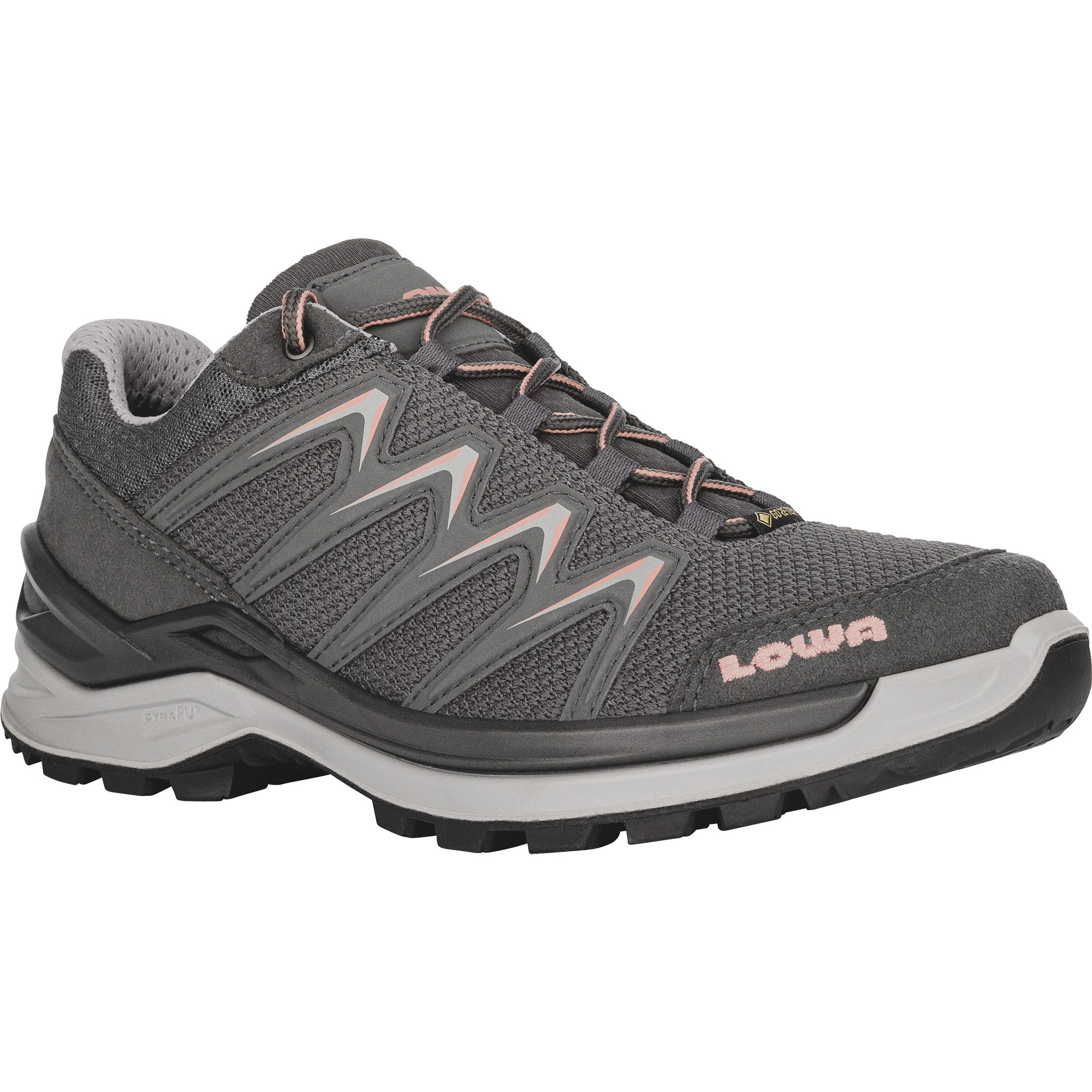 LOWA Innox Pro GORE-TEX® LOW Wanderschuhe Damen anthrazit