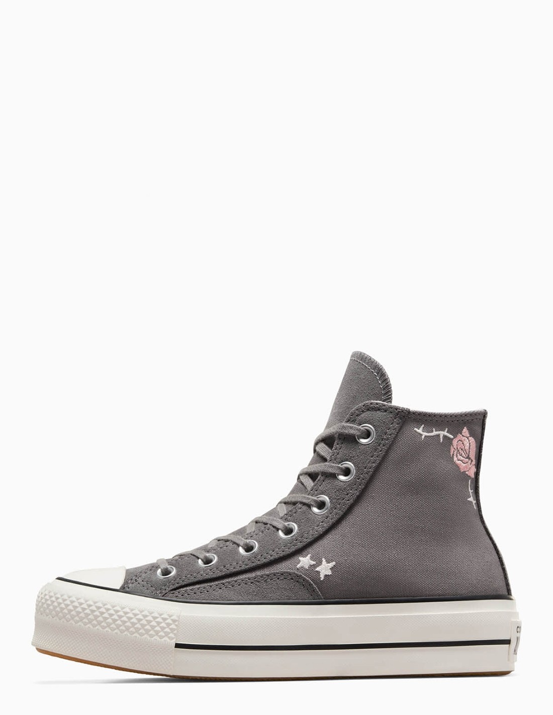 converse Sneakers Femme ctas lift hi origin Grise