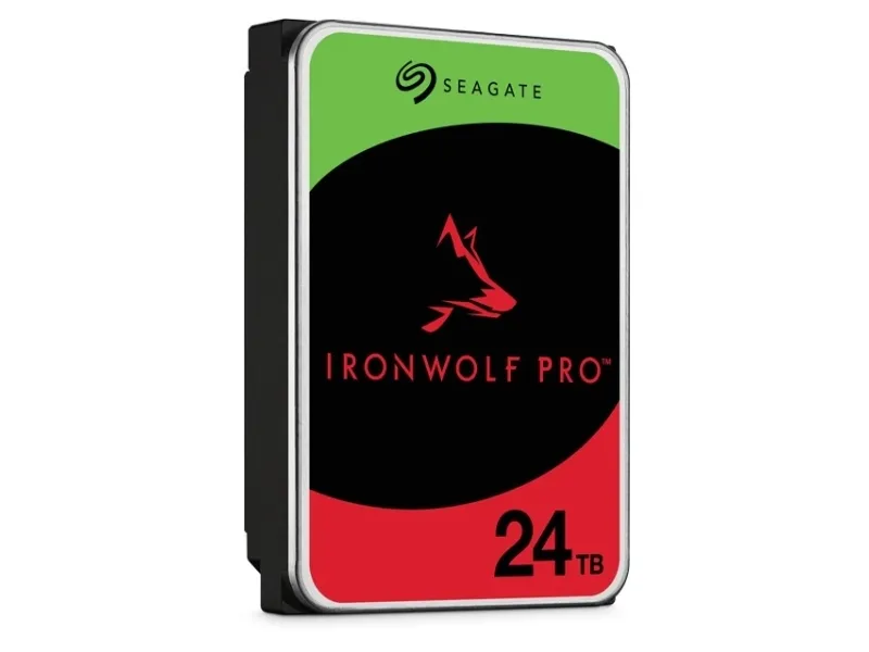 Seagate IronWolf Pro ST24000NT002 - Harddisk - 24 TB - intern - 3.5